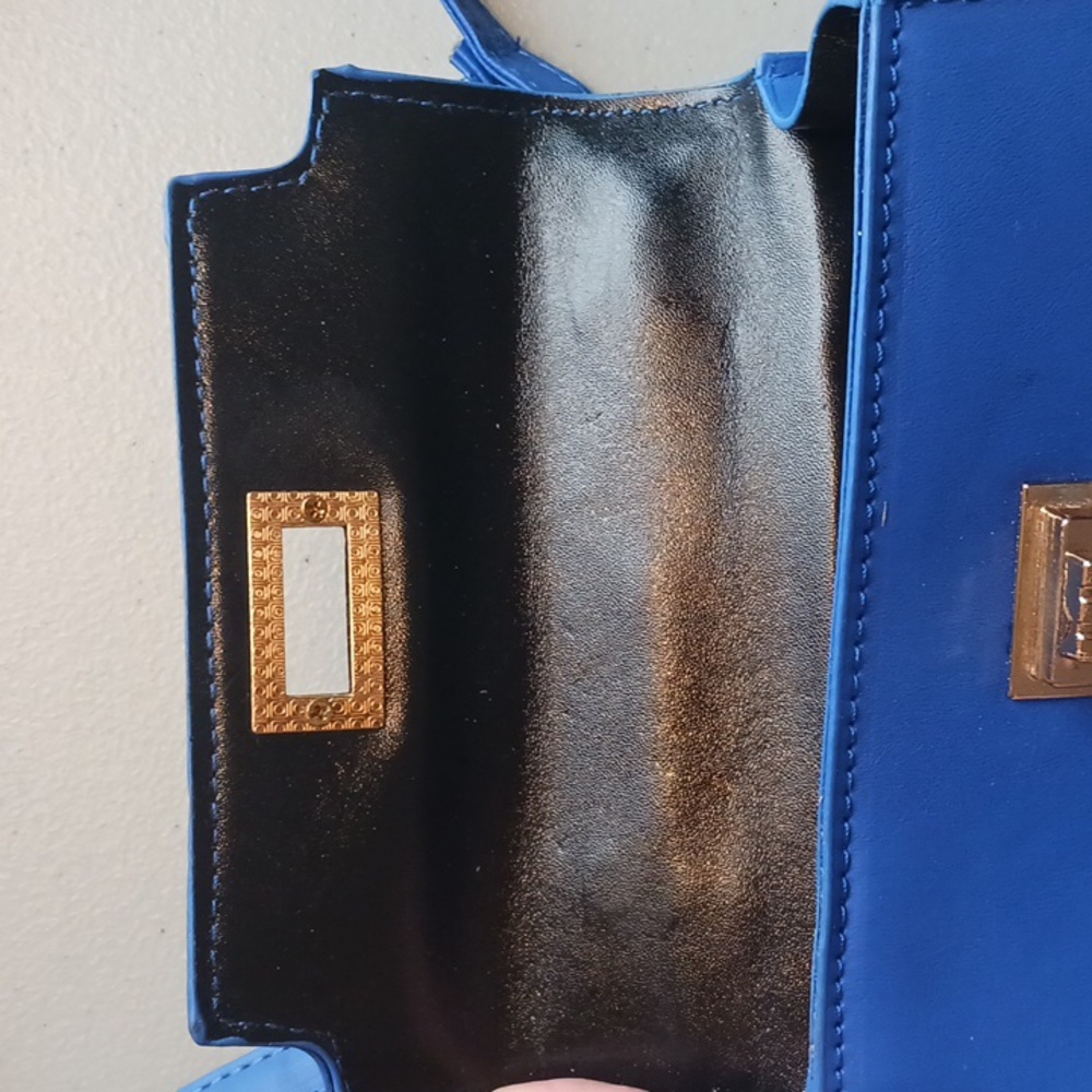 Lux Blue Small Purse Bag ๐ #eshopchicago - Picture 7 of 8